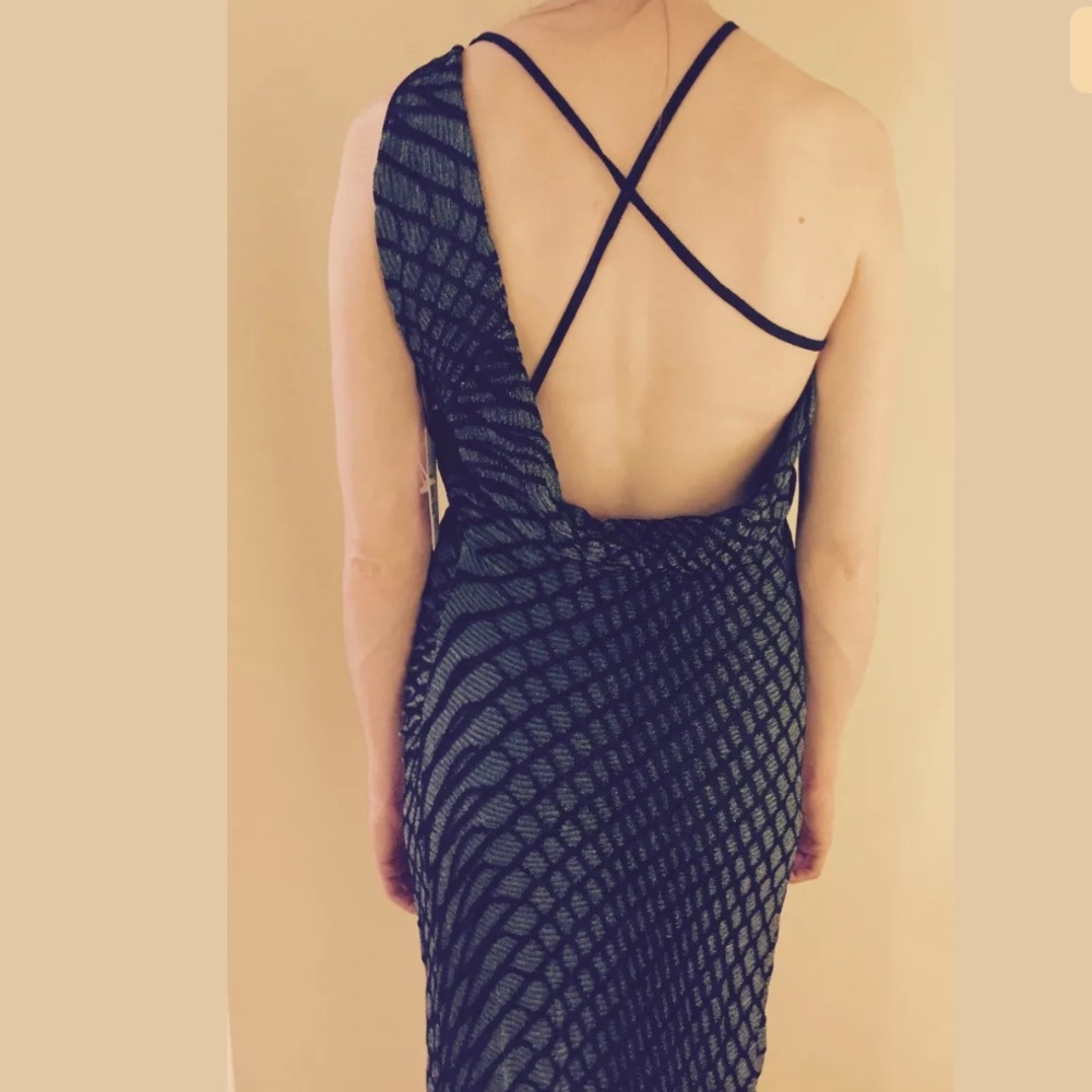 NWT M Missoni open Back Maxi Dress - Picture 11 of 12